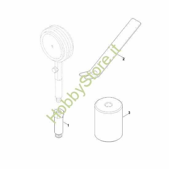 Picture of L - Attrezzo speciale EVC 1000.0 (EVC1000-0001)